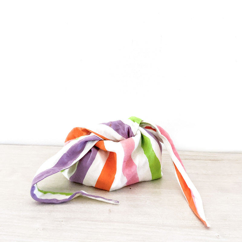 Stripe Bento Bag - Multicolor